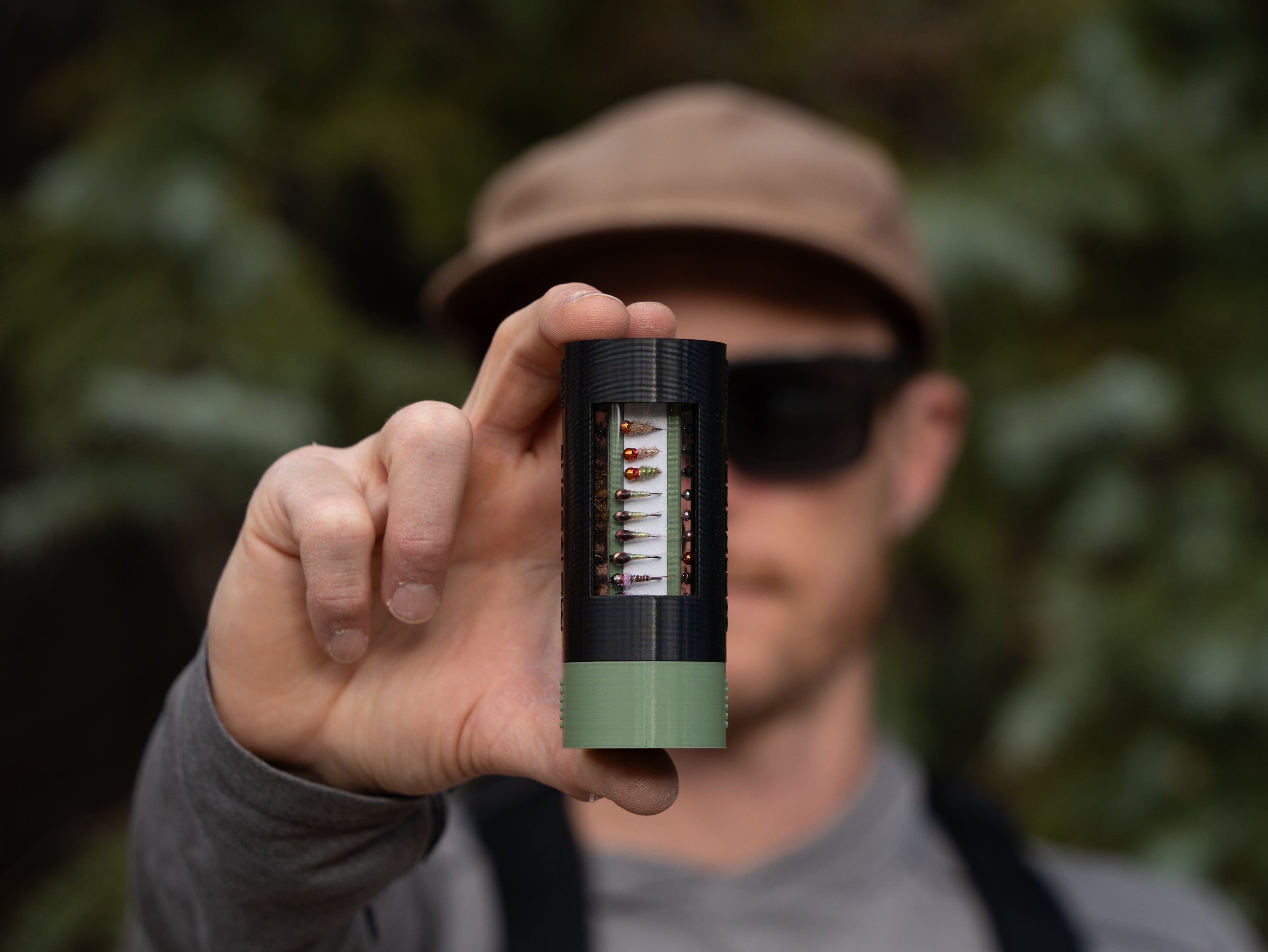 BUGGALOW CLIP-ON FLY BOX