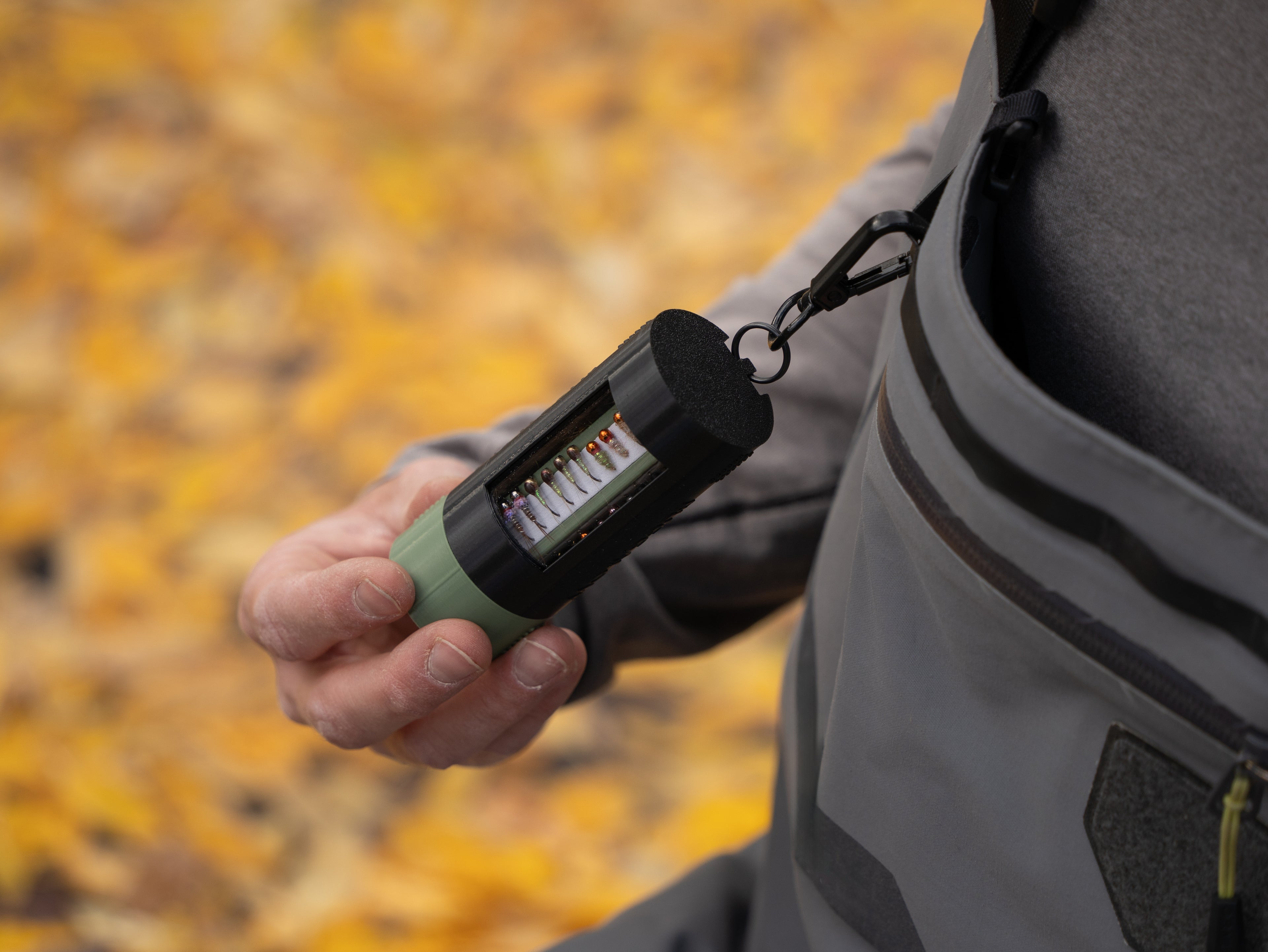 BUGGALOW CLIP-ON FLY BOX