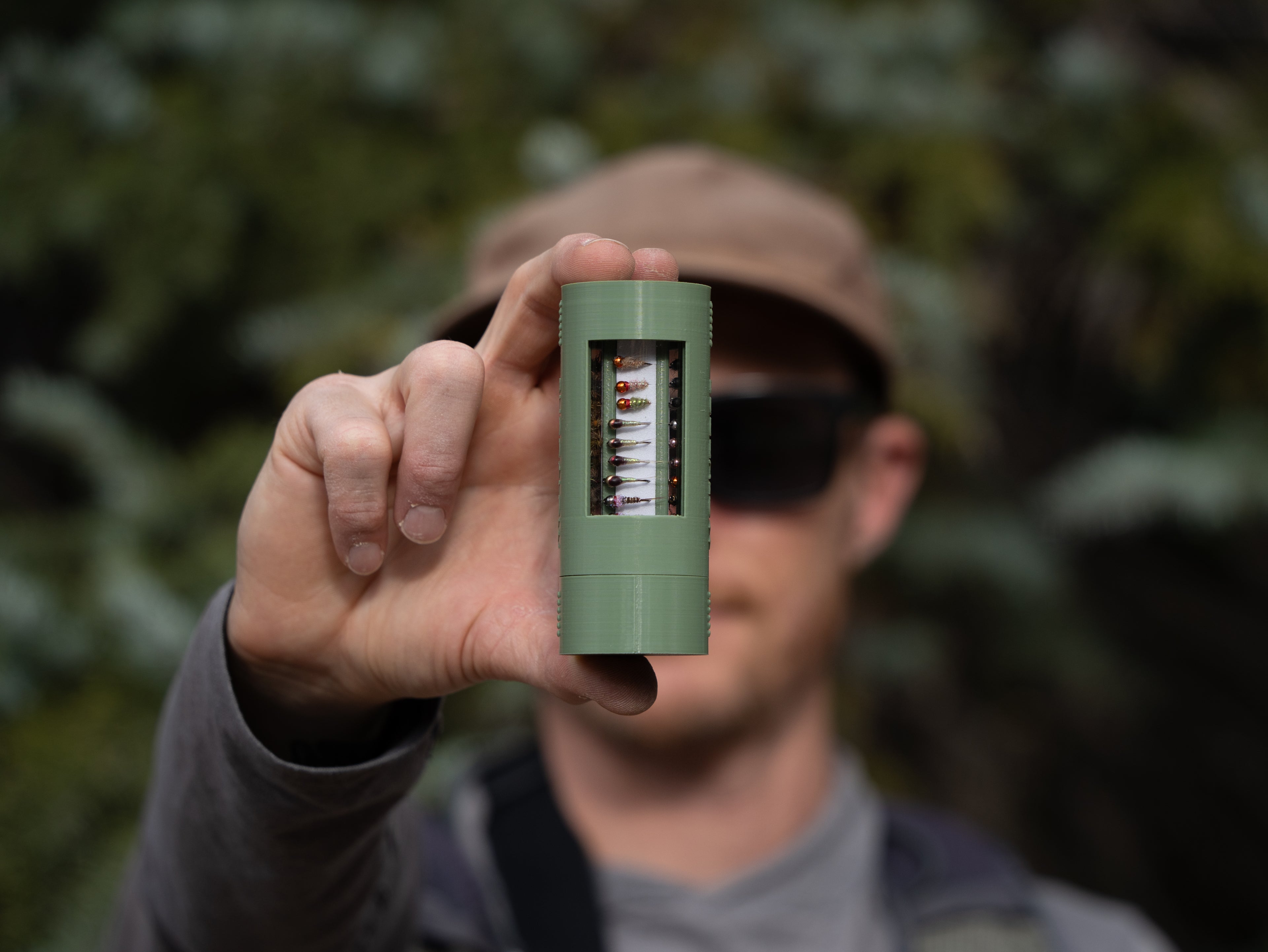 BUGGALOW CLIP-ON FLY BOX