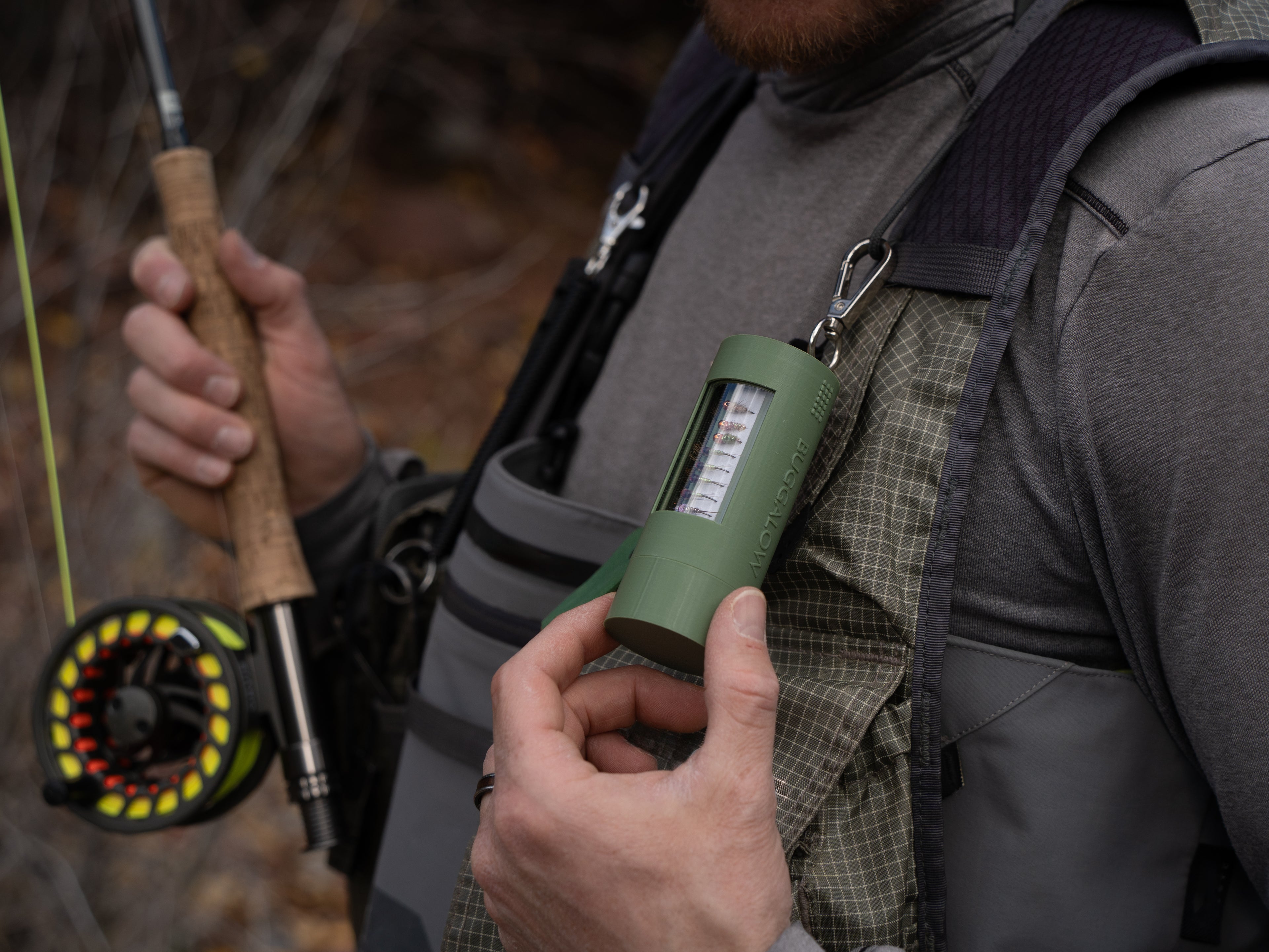 BUGGALOW CLIP-ON FLY BOX