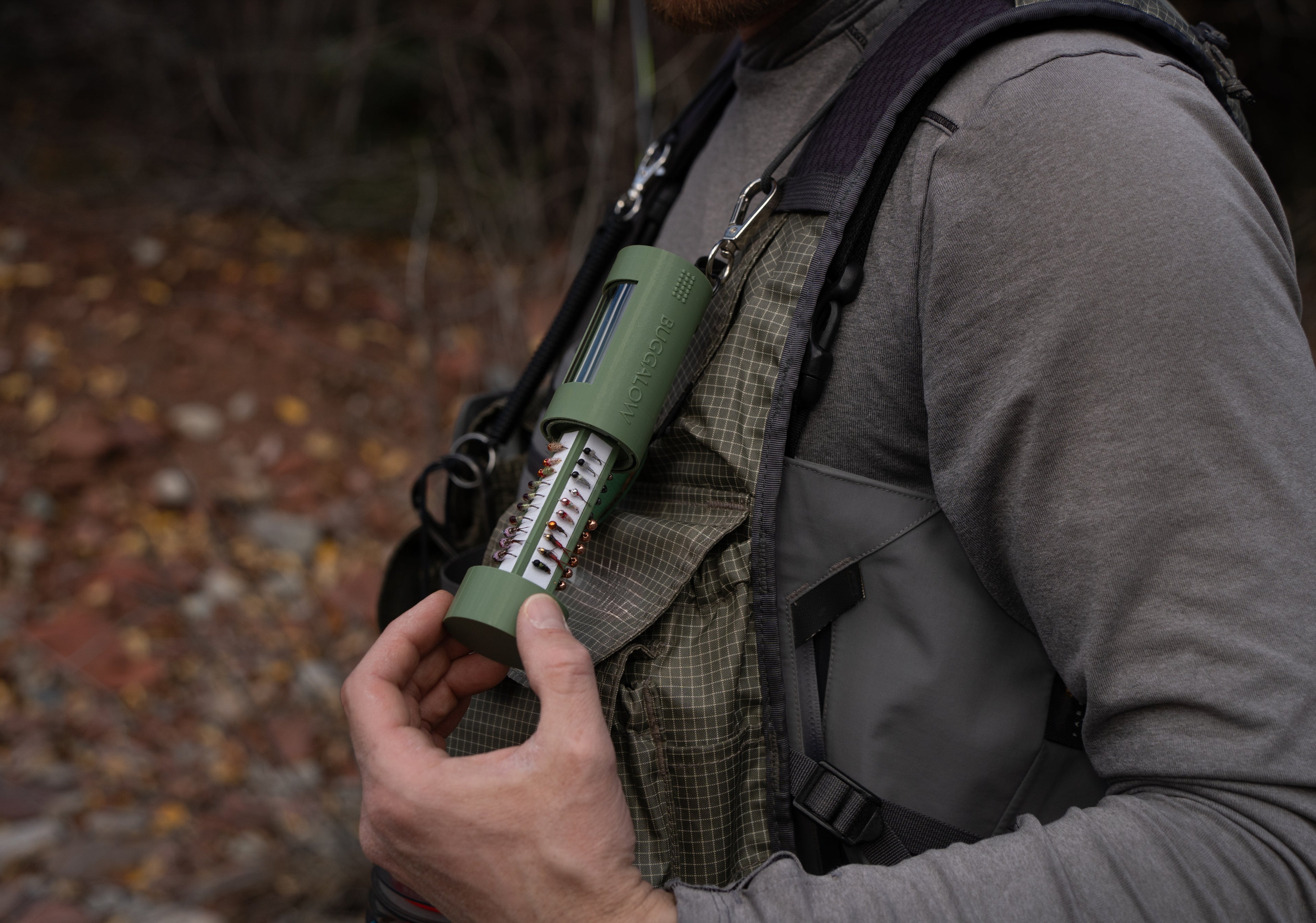 BUGGALOW CLIP-ON FLY BOX