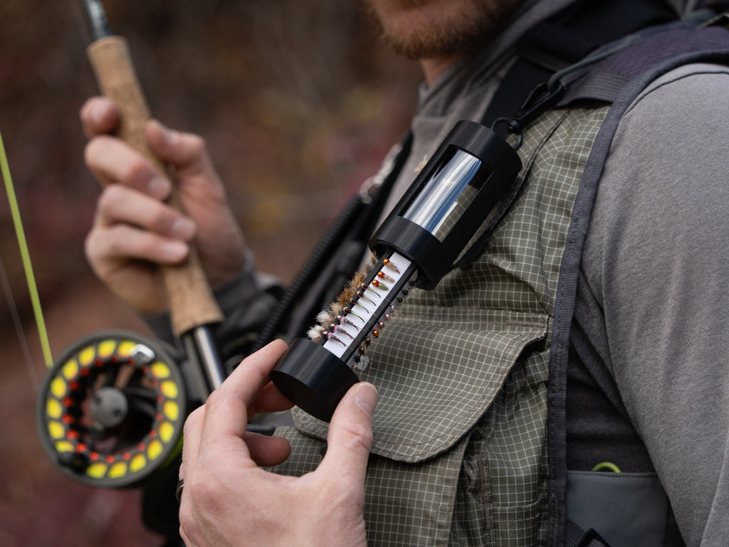 BUGGALOW CLIP-ON FLY BOX