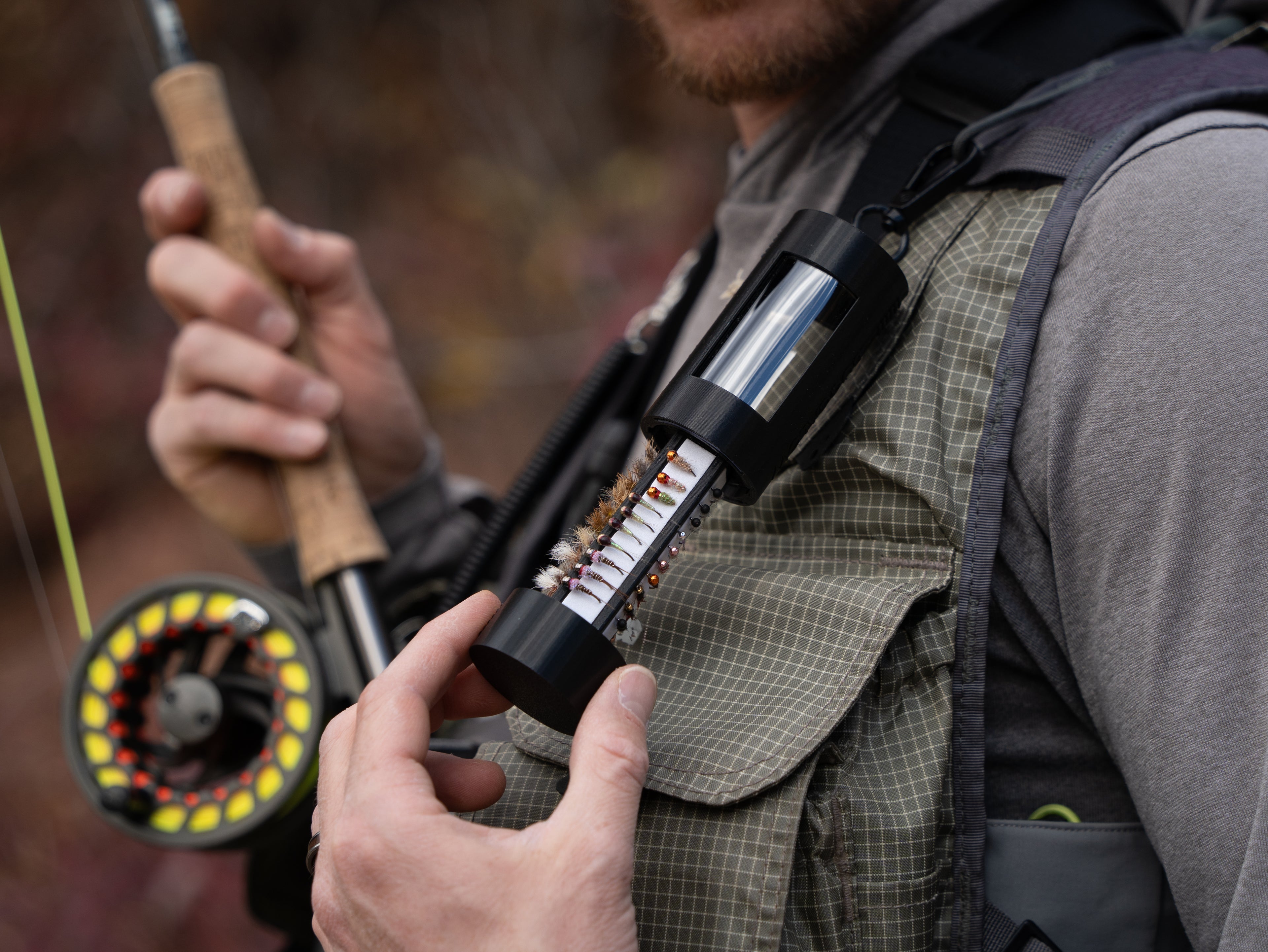 BUGGALOW CLIP-ON FLY BOX