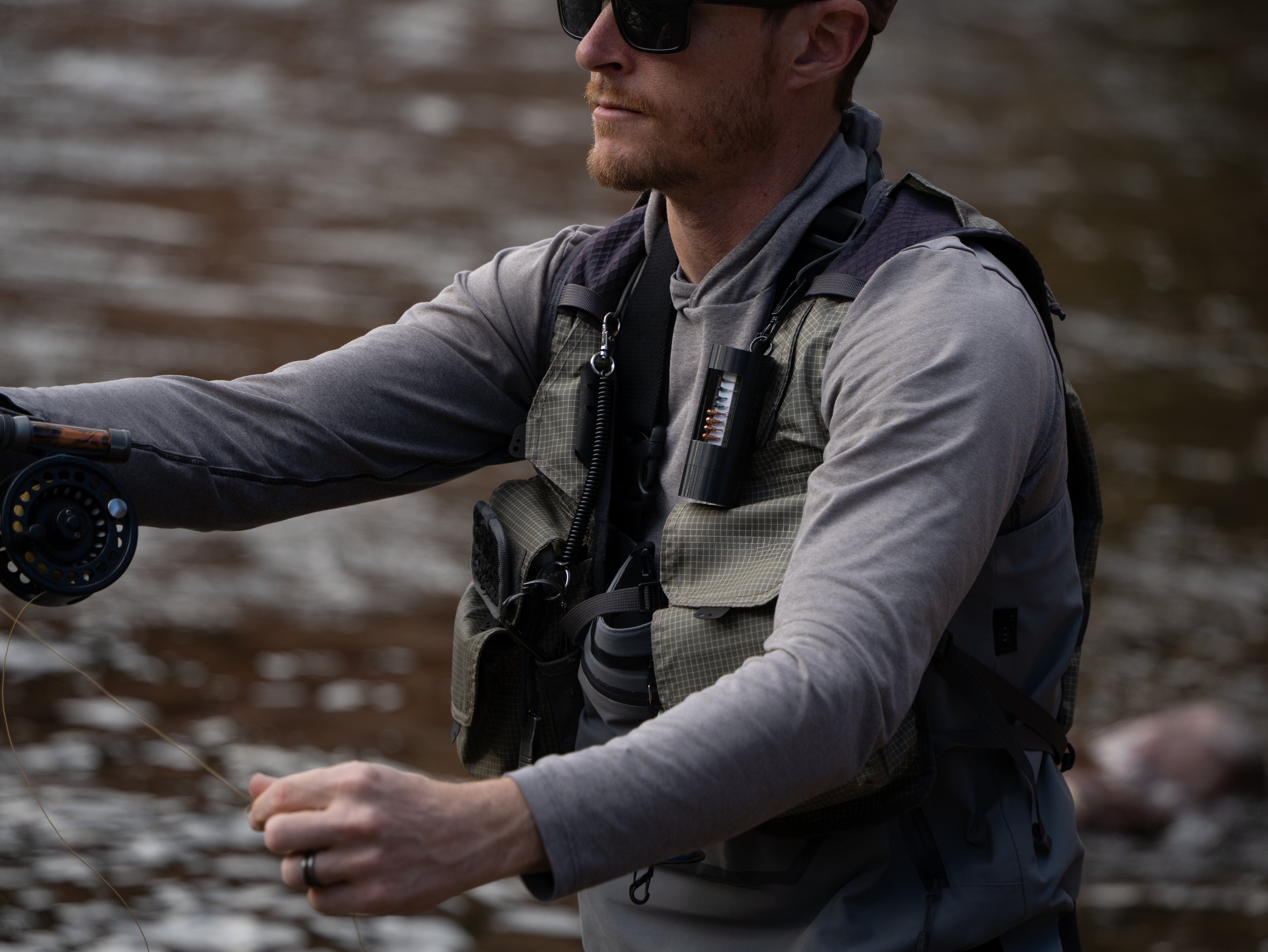 BUGGALOW CLIP-ON FLY BOX