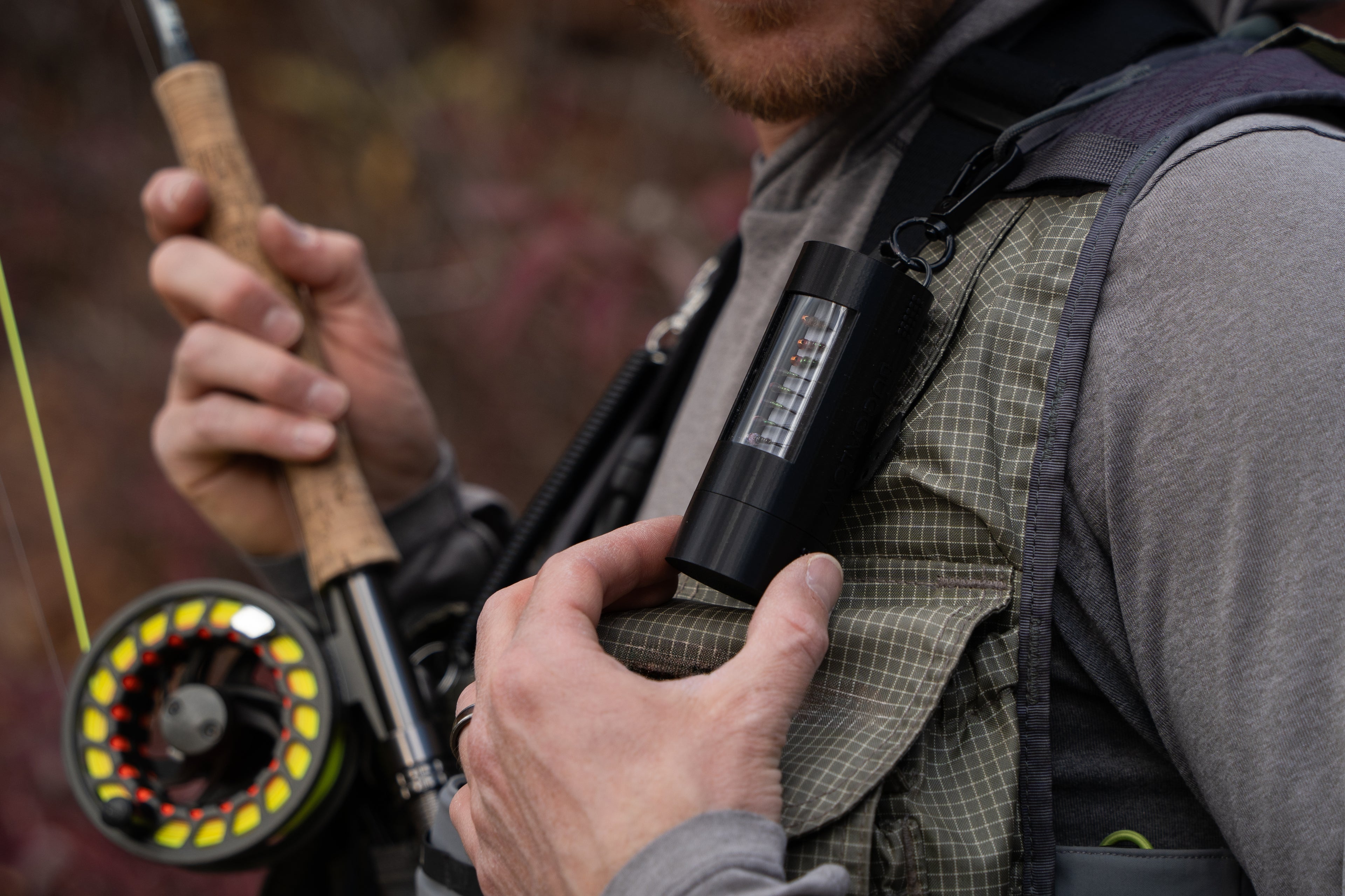 BUGGALOW CLIP-ON FLY BOX