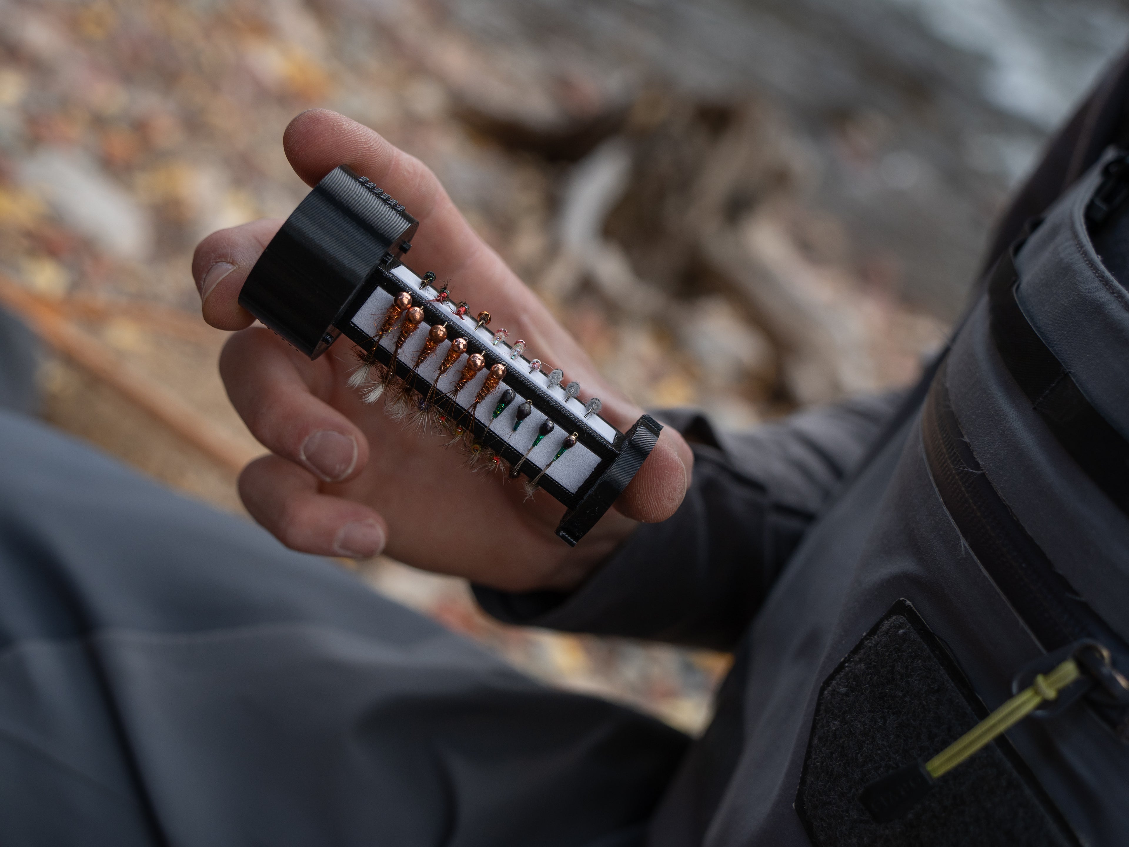 BUGGALOW CLIP-ON FLY BOX